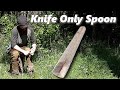 Knifeonly wood spoon carving
