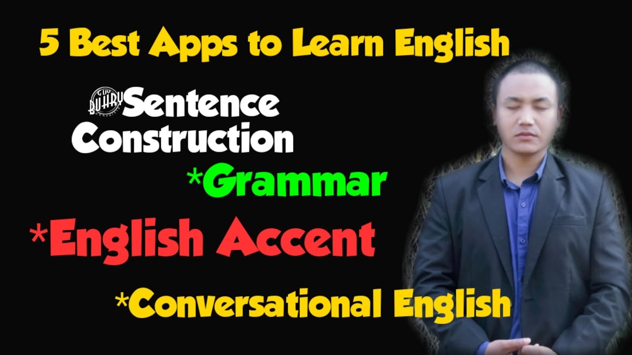 5 Best English Learning Apps for android Users 2020 and beyond/Learn English with James