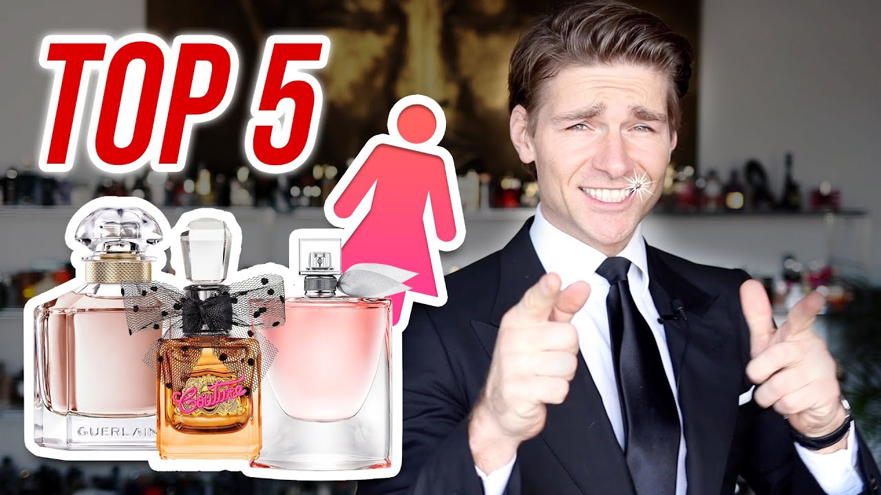 My Current Top 5 Female Fragrances | Jeremy Fragrance - YouTube