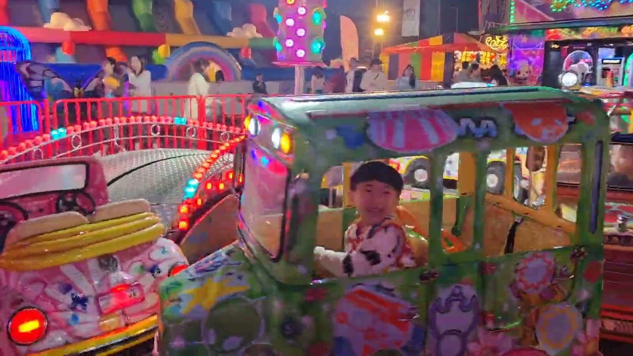 Stanley 2026年AIA嘉年華迷你過山車