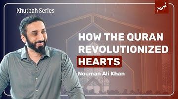 Destroy the False God Within You | Khutbah by Nouman Ali Khan