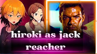 Ntr Kokujin No Tenkousei React To Hiroki As Jack Reacher Reacher Gacha React Gacha Club