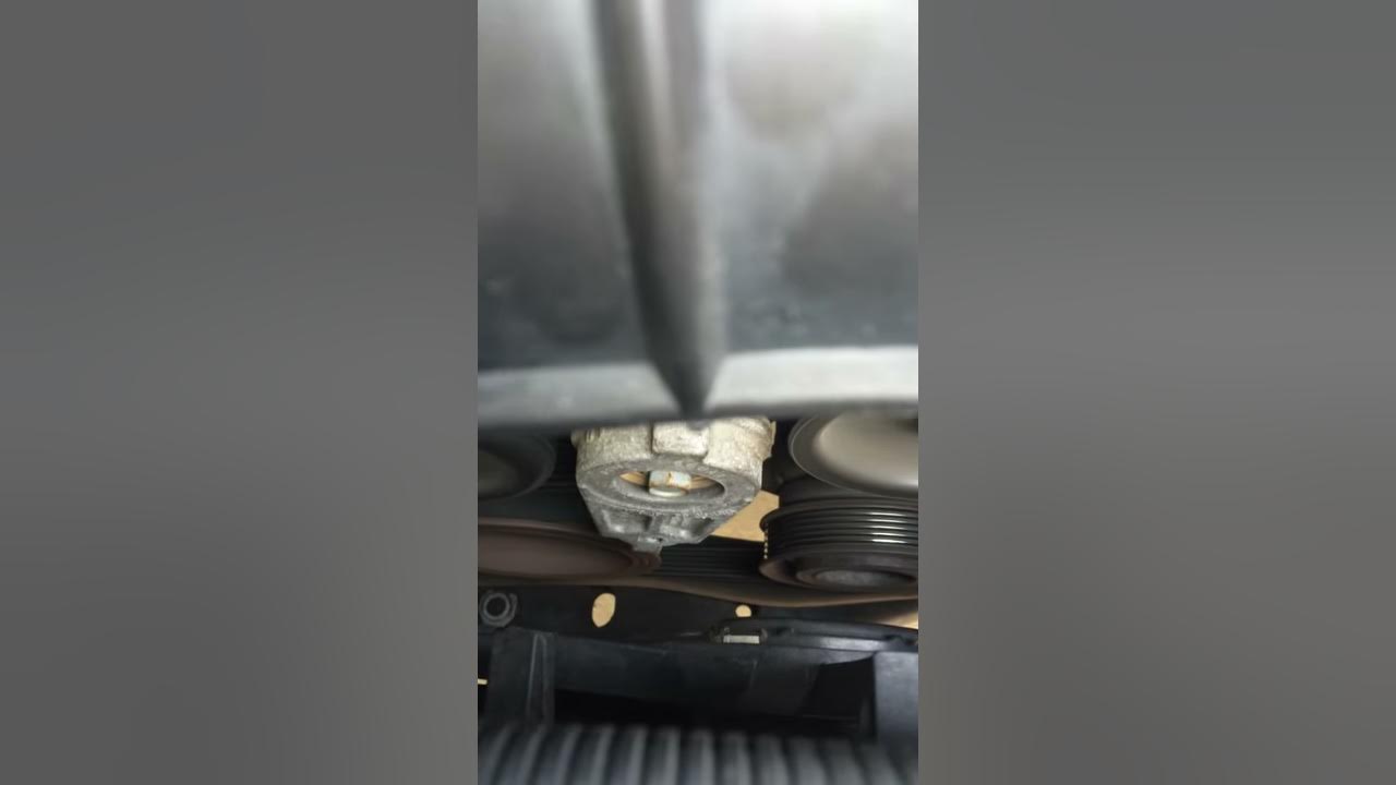 whining noise coming from engine - YouTube