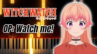 Watch me! (Witch Watch OP) - YOASOBI