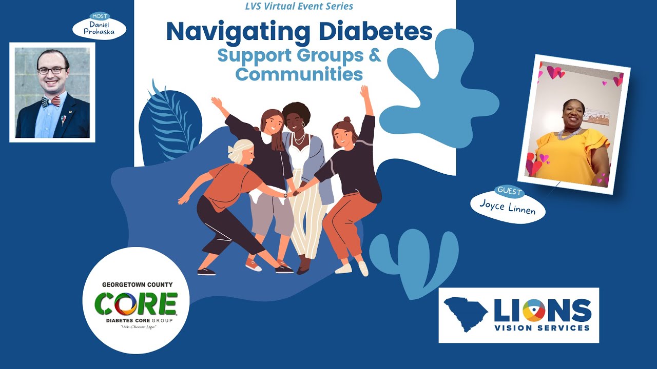 research on diabetes support groups