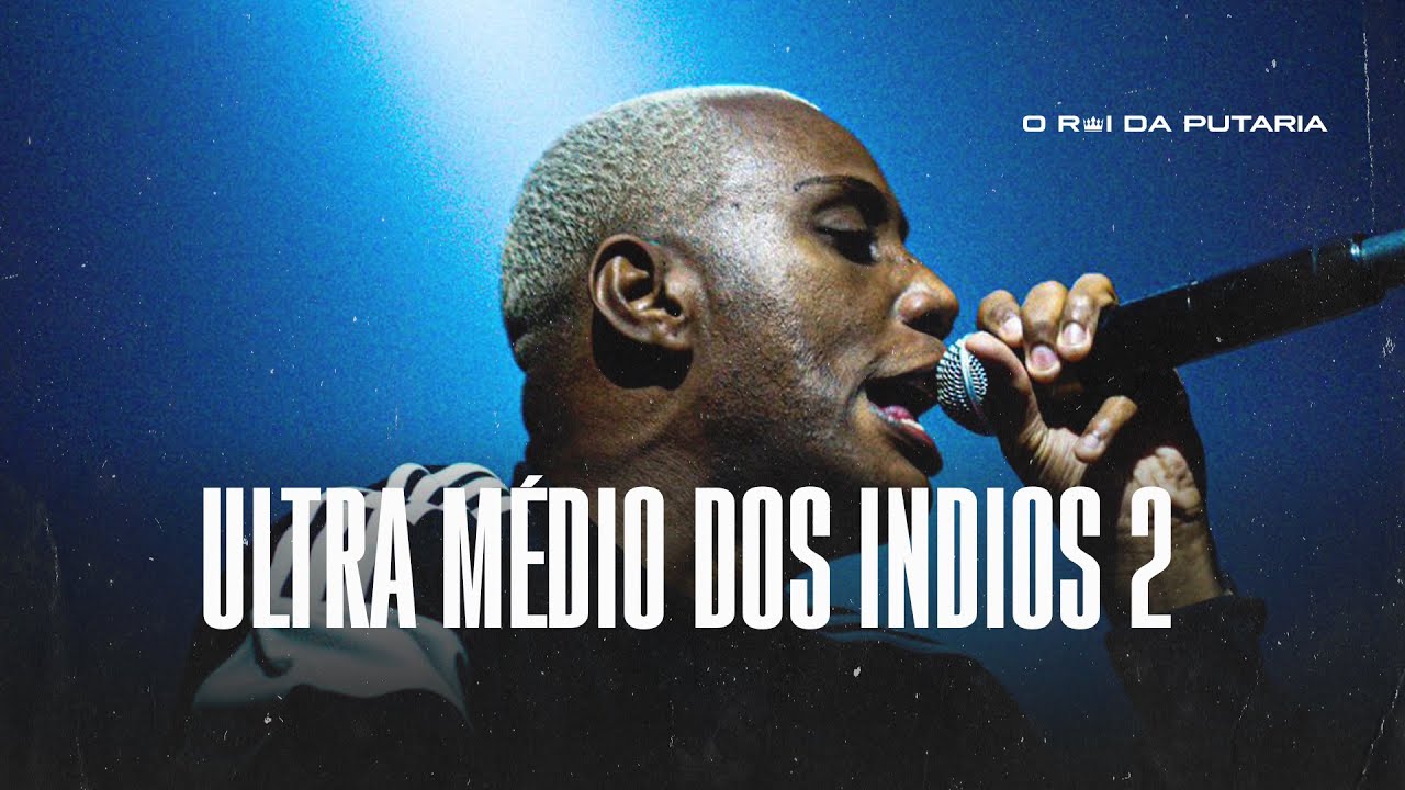 ULTRA MÉDIO DOS INDIOS 2 (SOU CANIBAL) - MC GW E DJ KENNEDY OBRABOO