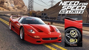Ferrari F50 DAY 2 NFS No Limits SK1LLMAST3RS Gameplay Walkthrough