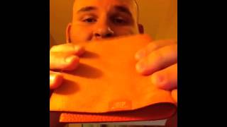 Hermes Ulysse Mini Unboxing! Orange Togo Leather.