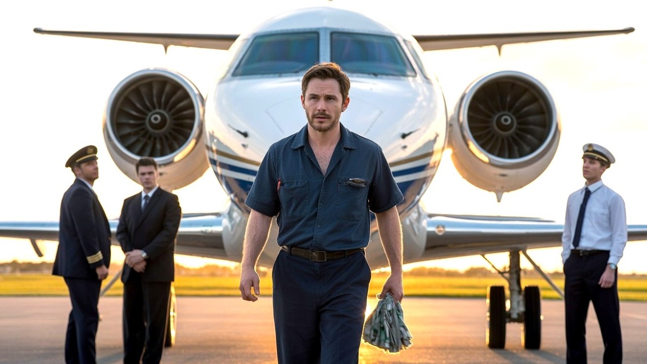 The Jet Wouldn’t Power Up — Until a Single Dad Janitor Said, “Give Me 60 Seconds