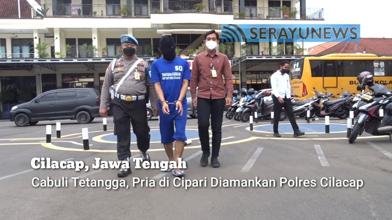 Cabuli Tetangga, Pria di Cipari Cilacap Diamankan Polisi