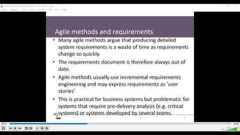 Discussion on Requirement Engineering