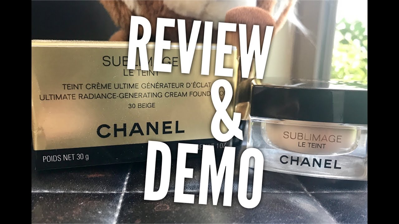 CHANEL Sublimage Le Teint Foundation - 1 oz for sale online