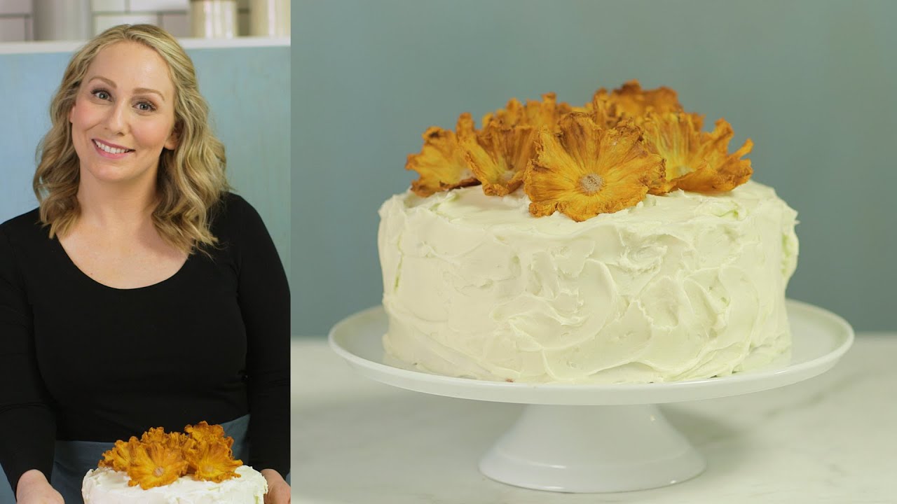 Frosted: Hummingbird Cake with Cream Cheese Frosting - YouTube