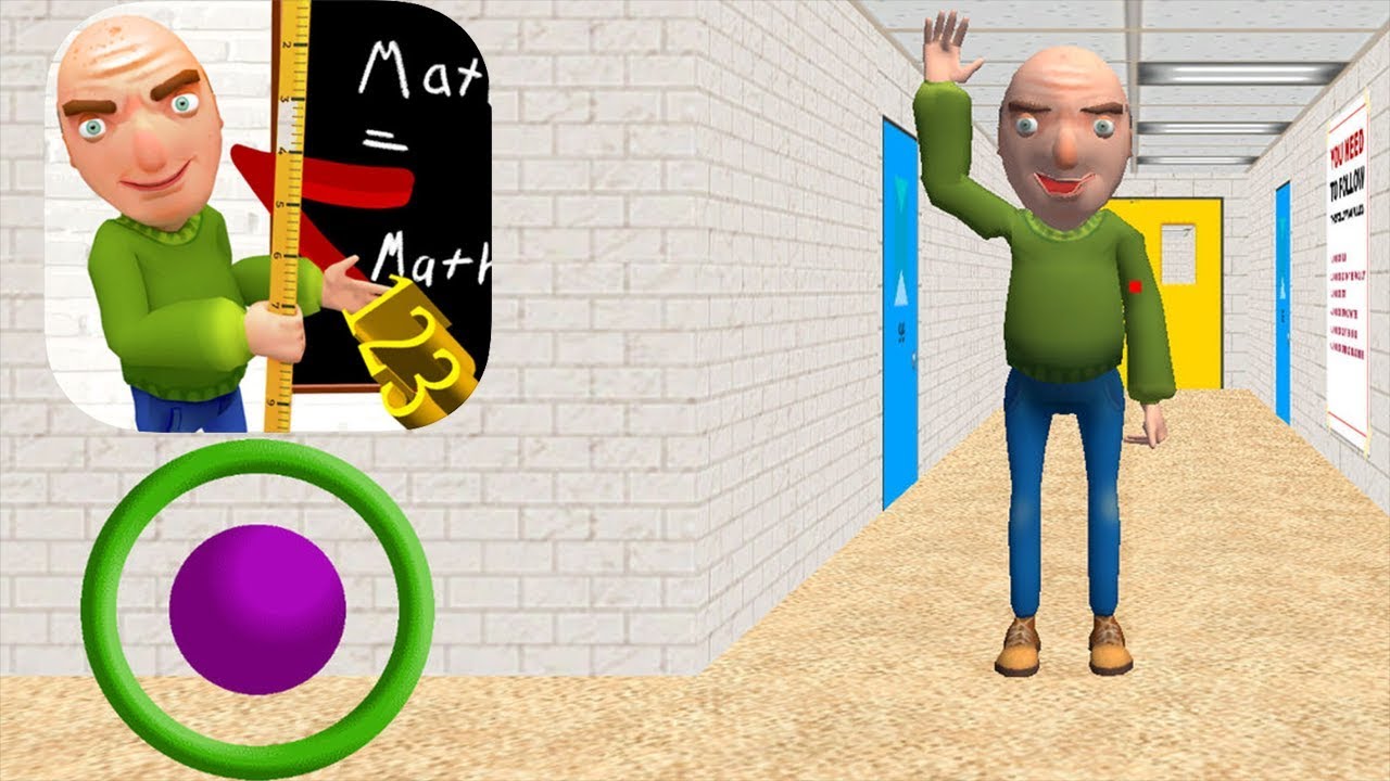 Игры baldi s