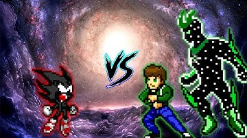 Sonic Chaos V4 JVL OP (all form) (New) VS Ben 10 Ultimate Alien V2 OP (all form) in Jump Force Mugen