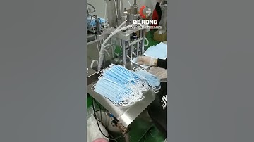 Semi automatic manual feeding mask welding machine  earlopp ultrasonic welding machine