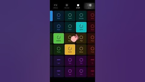 Groovepad music making #music #new_tune
