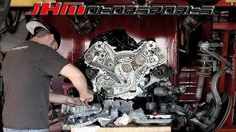 B6-B7-S4 V8 4.2L - JHM Timing Chain Job - At a Glance