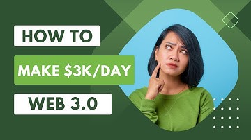 "Unlocking the Web 3.0 Fortune: 10 Paths to Profit and Prosper"make money online|web 3.0 crypto