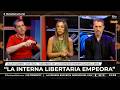 ❌ "LA INTERNA LIBERTARIA EMPEORA" | Juan Marino en Batalla Cultural