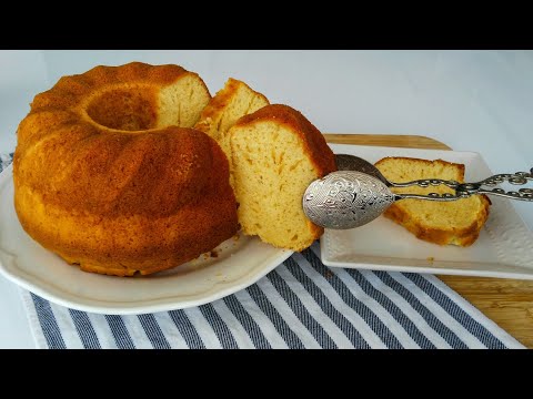 Video: Sakızlı Kek Nasıl Yapılır