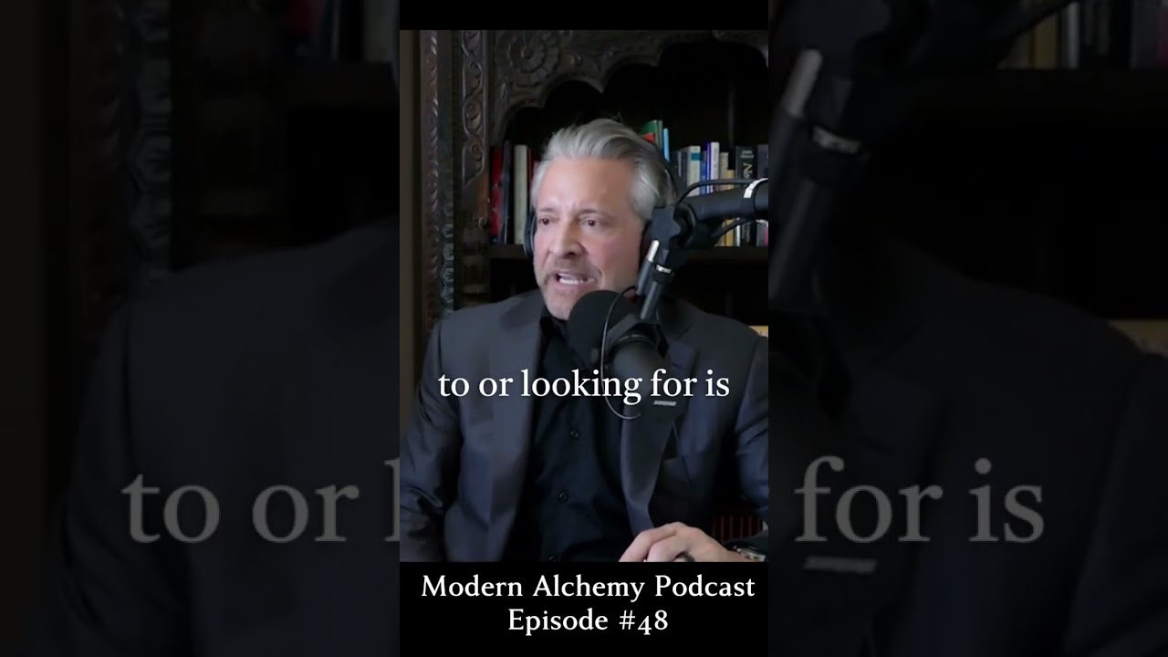 Spirit brings Meaning - Modern Alchemy Podcast Clip