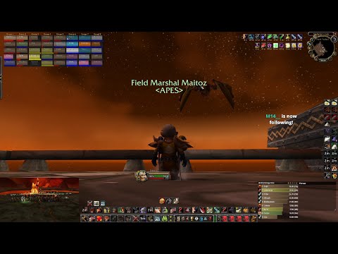 World First APES BWL: Maitoz POV - WoW Classic, Blackwing Lair