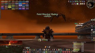 World First APES BWL: Maitoz POV - WoW Classic, Blackwing Lair