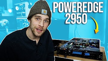 Is There Any Use For This $45 Server I Bought From College? (Dell PowerEdge 2950 in 2020)