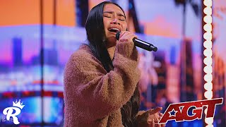 Jessica Sanchez Audition | Beautiful Things | Week 7 | America's Got Talent 2025