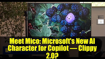 Meet Mico: Microsoft