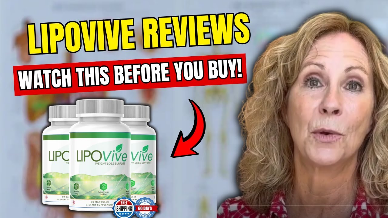 LIPOVIVE ((🛑HONEST REVIEW 2026🛑)) Truth About LipoVive – LipoVive Scam? LipoVive Weight Loss Reviews