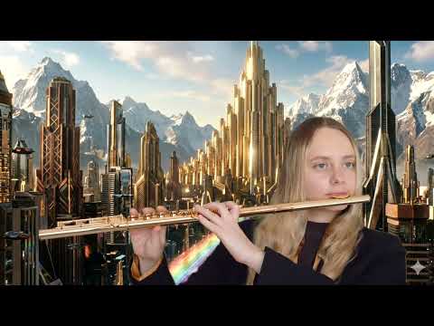 Loki Green Theme - Gold Flute Cover