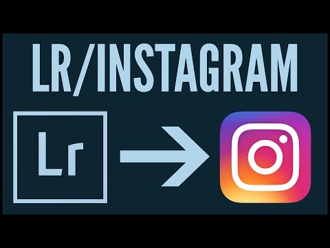 TUTORIAL #7: Posting from Lightroom directly on Instagram with LR/INSTAGRAM