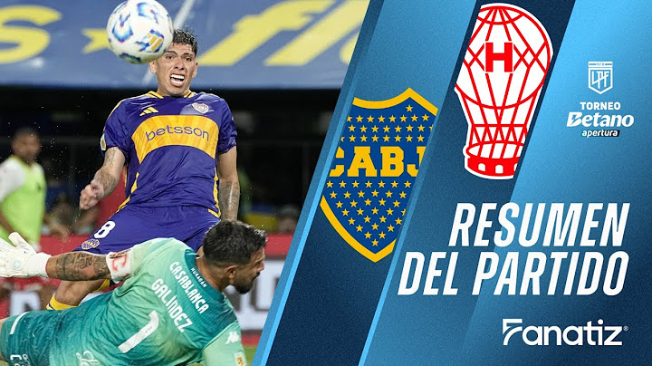 Boca Juniors 2 vs. 1 Huracán- Resumen del partido | #TorneoApertura2025