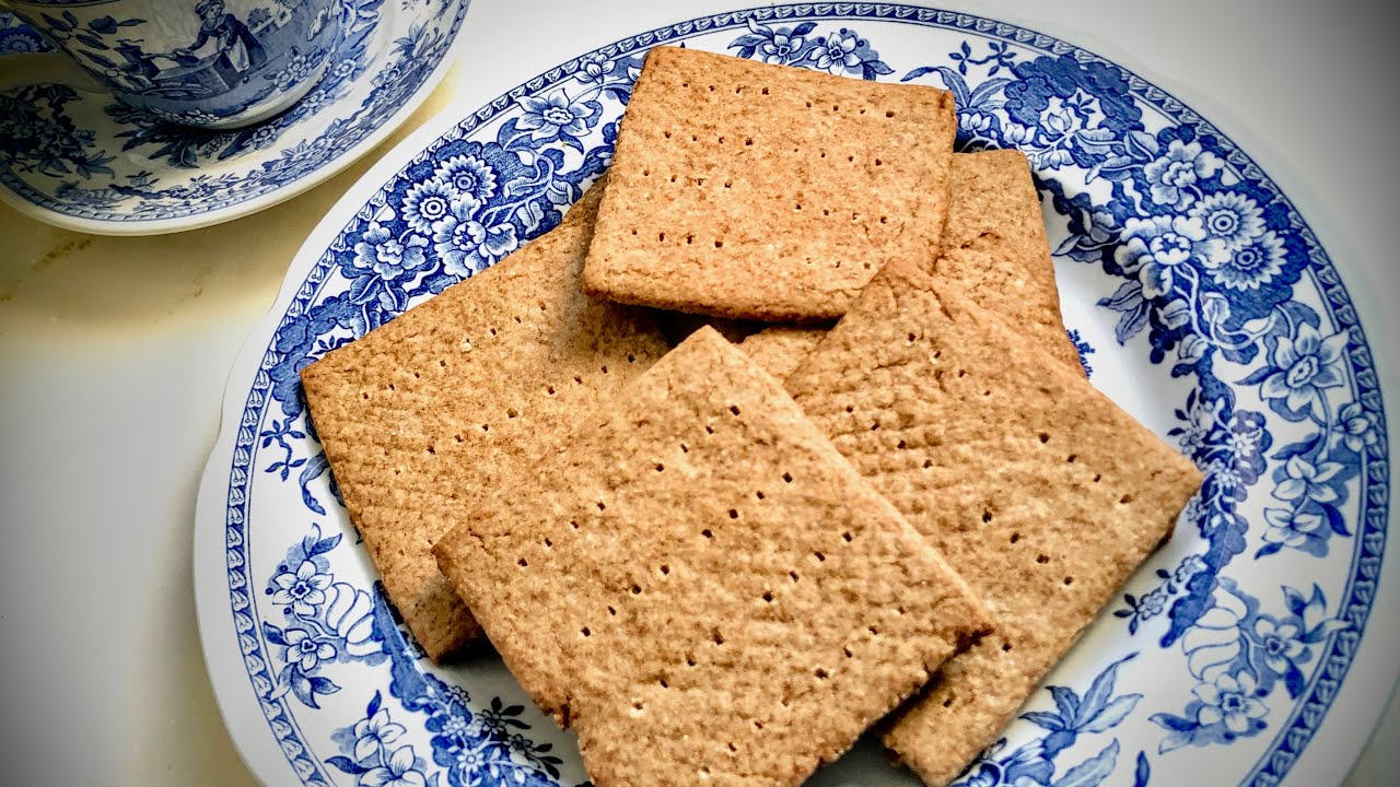 Cómo hacer las famosas galletas Graham crackers//Dulce MenT YouTube
