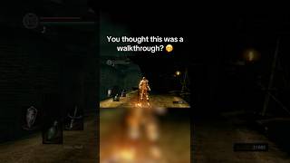 if you came here looking for a walkthrough, tough luck bud 😬 #darksouls #gaming #fyp
