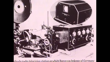 Milestones in Science Engineering - Nipkow/Baird/Zworykin the Development of Television