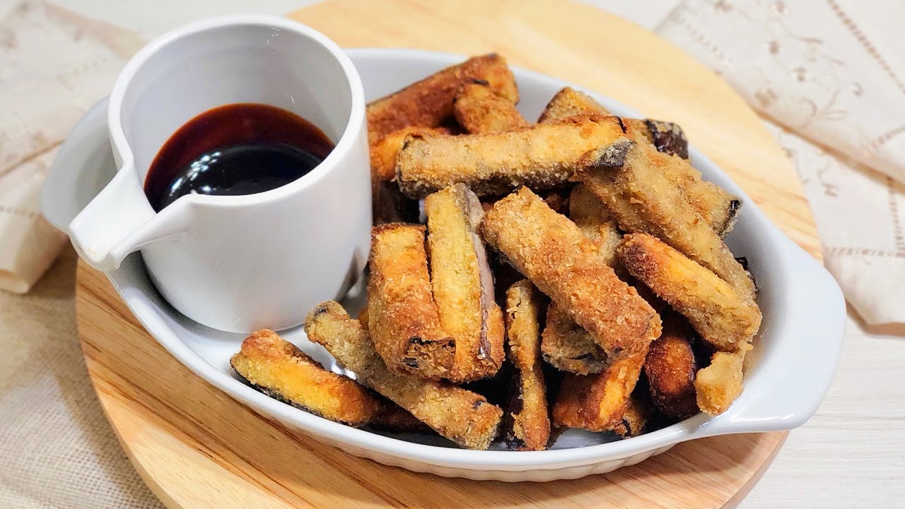 Berenjenas con miel de caña crujientes y fáciles | El truco que necesitas para que queden perfectas