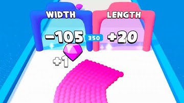 Canvas Run - All Levels Mobile Game Relax Gameplay Walkthrough  19-21 lvl