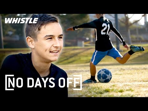 14-Year-Old Soccer PHENOM | LAFC Rising Star