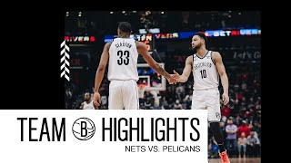 Game Highlights | Brooklyn Nets vs. New Orleans Pelicans | 01.06.23