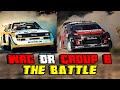 Rally wrc 2024 vs group b