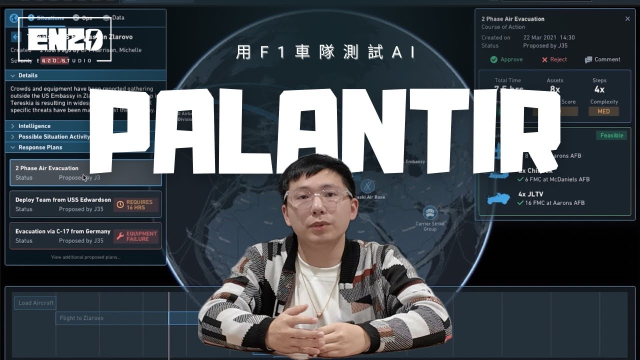 Palantir到底為什麼2024起飛？用F1實例揭秘神秘AI系統！｜與Nvidia並稱雙雄（PLTR)