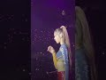 Lisa request staff to give her fan a water drink shorts