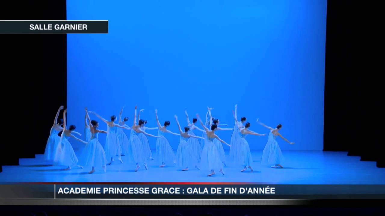 Gala de fin d'année de l'Académie de danse Princesse Grace - YouTube
