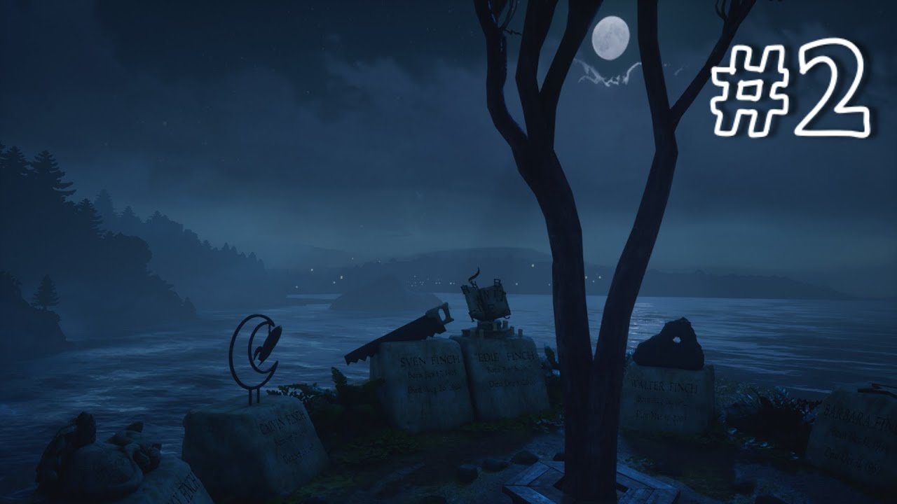 WHAT REMAINS OF EDITH FINCH Walkthrough Gameplay Part 2 Ending