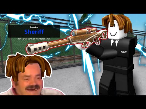 Murder Mystery 2 Funny Moments (MEMES) #28