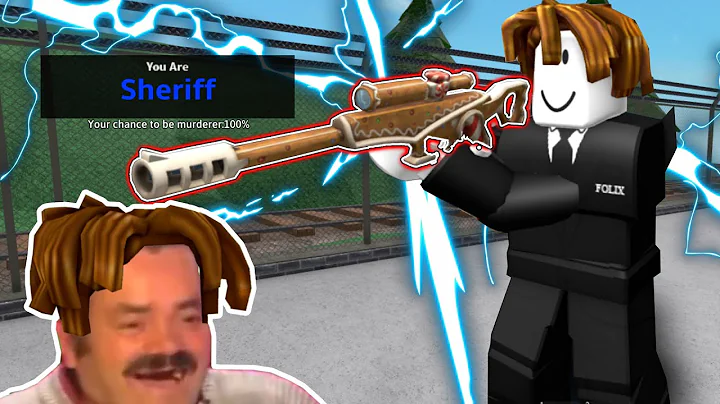 Murder Mystery 2 Funny Moments (MEMES) #28