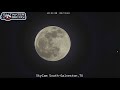 Look up! The lunar eclipse in Houston is happening | Video from our partners at Saltwater-Recon.com